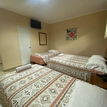 Hotel Residencial Panamericano David Bagian luar foto