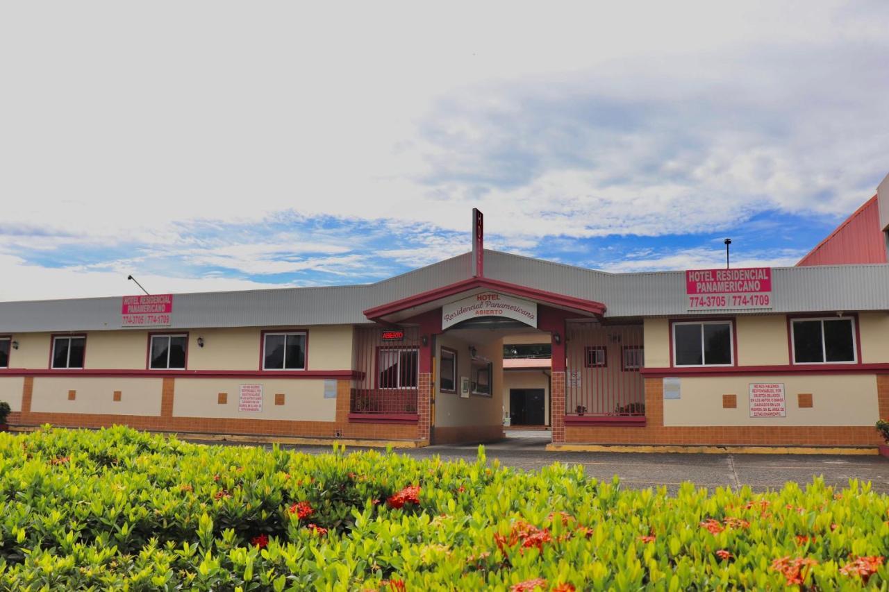 Hotel Residencial Panamericano David Bagian luar foto