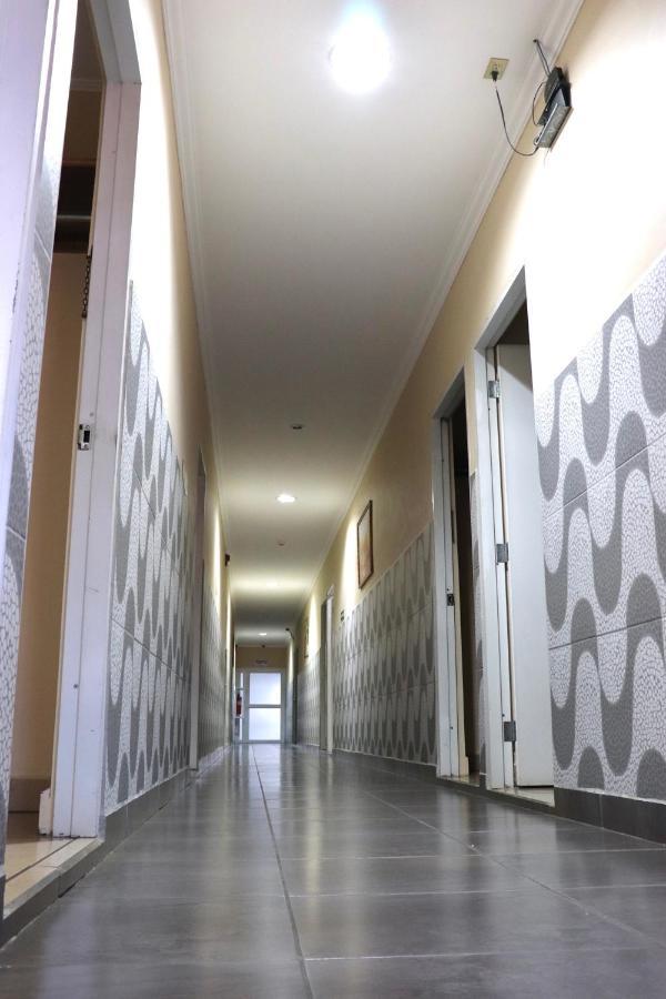 Hotel Residencial Panamericano David Bagian luar foto