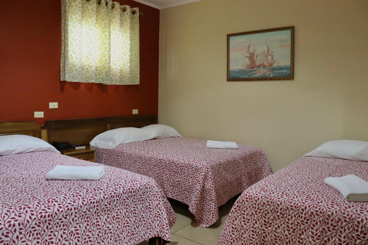 Hotel Residencial Panamericano David Bagian luar foto