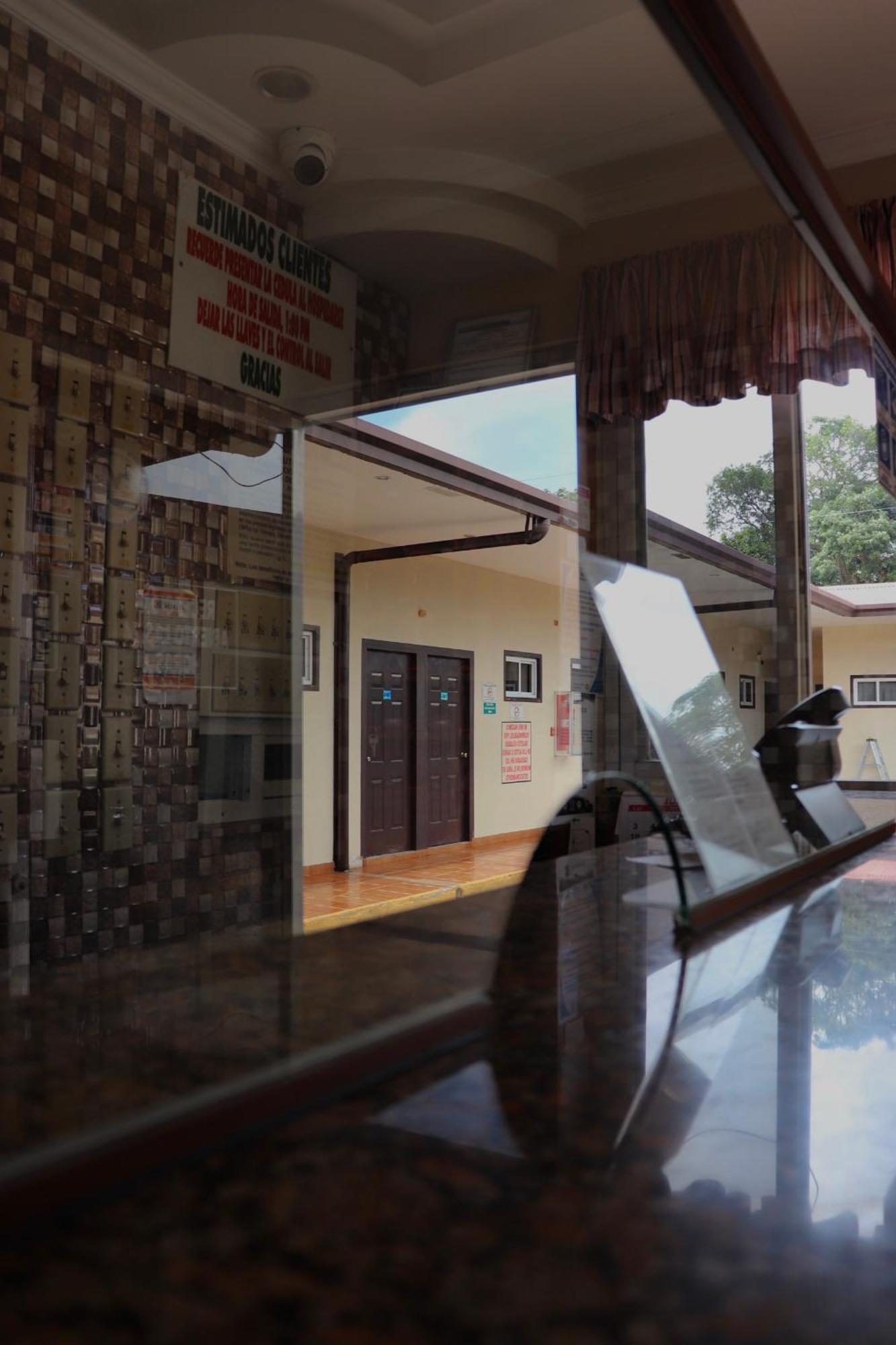 Hotel Residencial Panamericano David Bagian luar foto