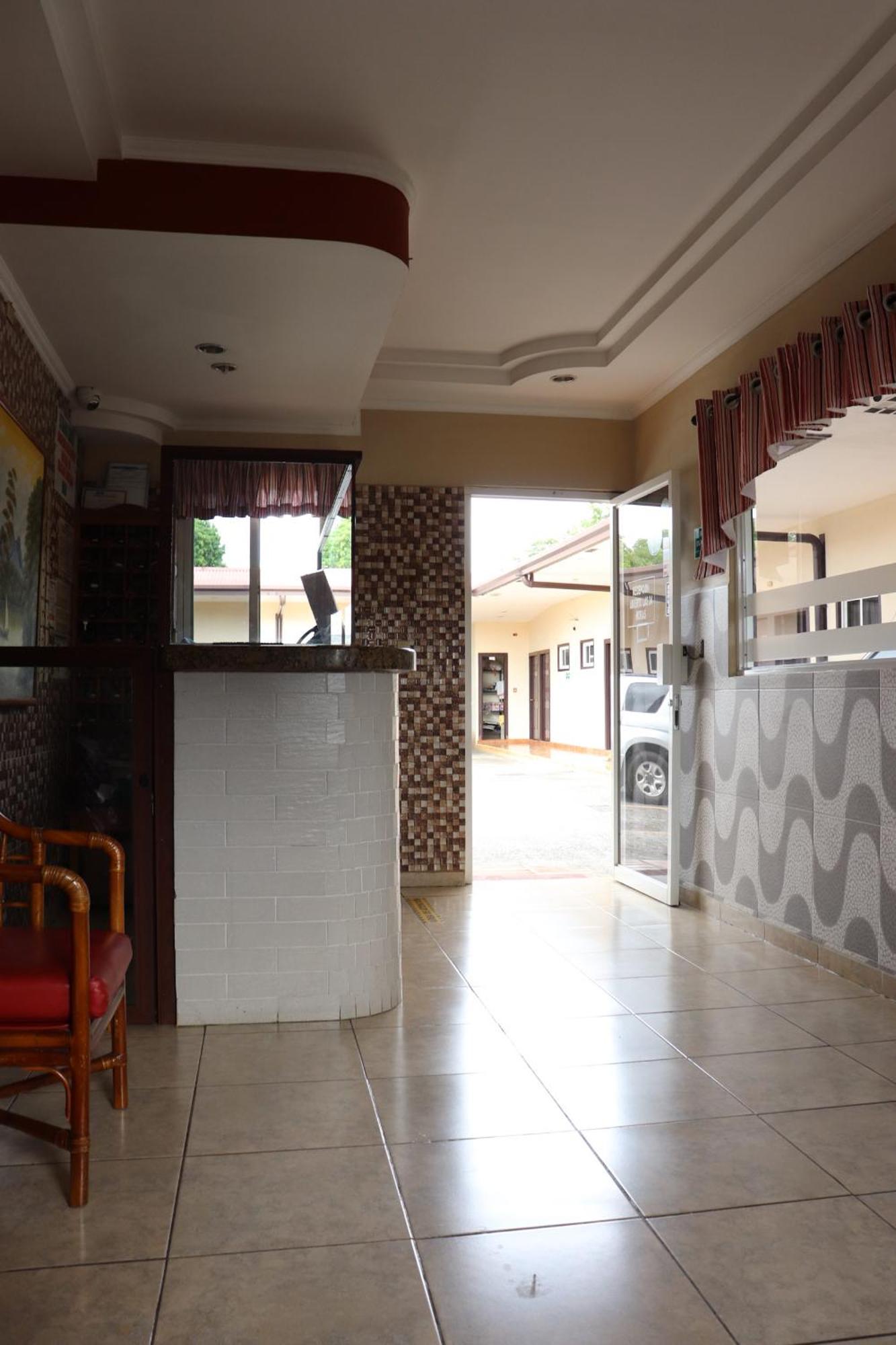 Hotel Residencial Panamericano David Bagian luar foto