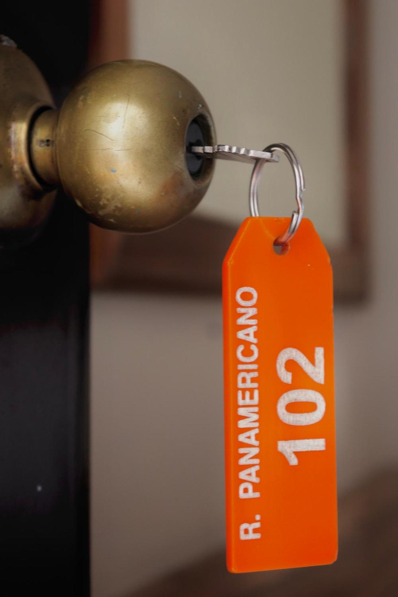 Hotel Residencial Panamericano David Bagian luar foto