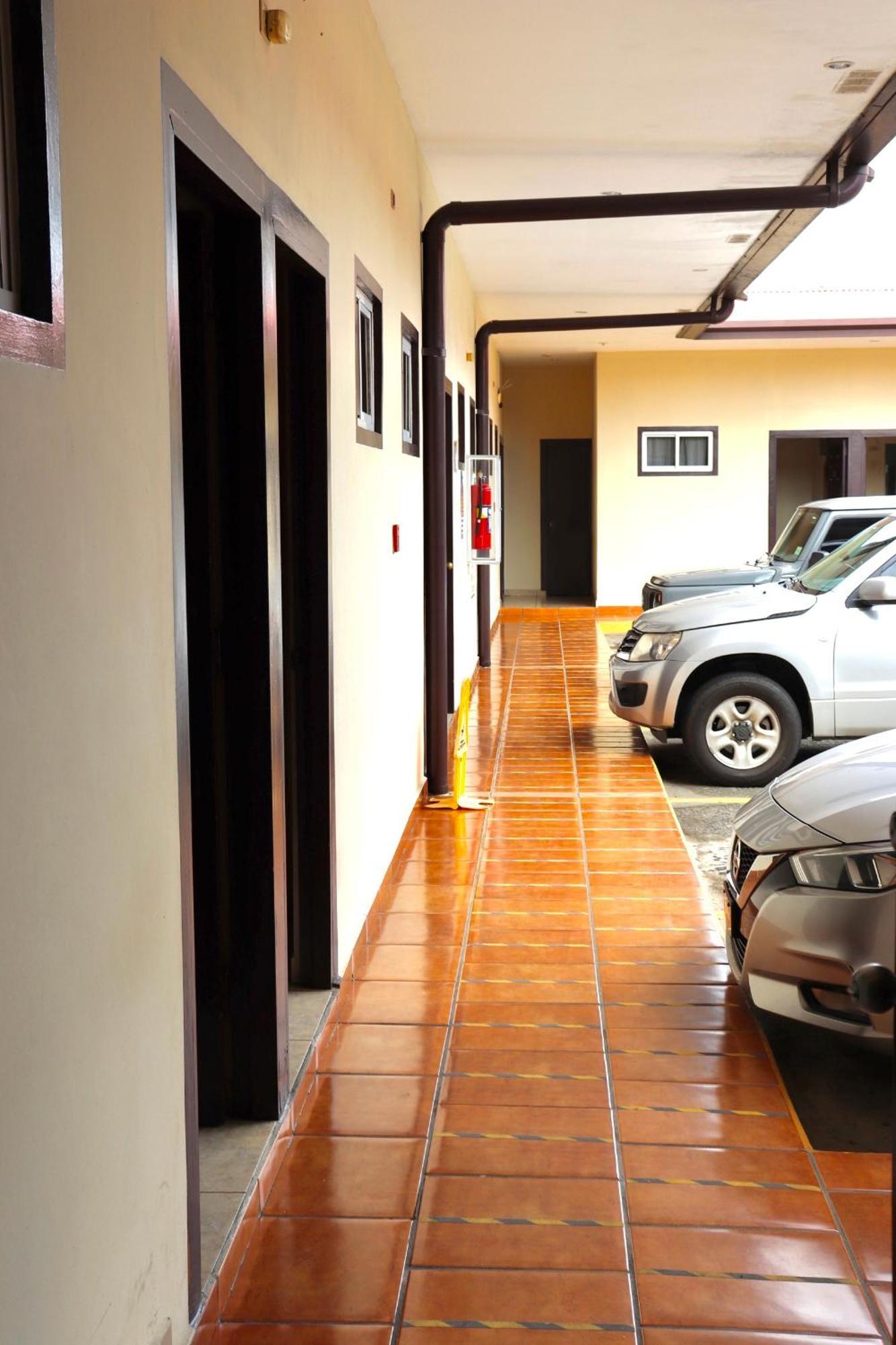 Hotel Residencial Panamericano David Bagian luar foto