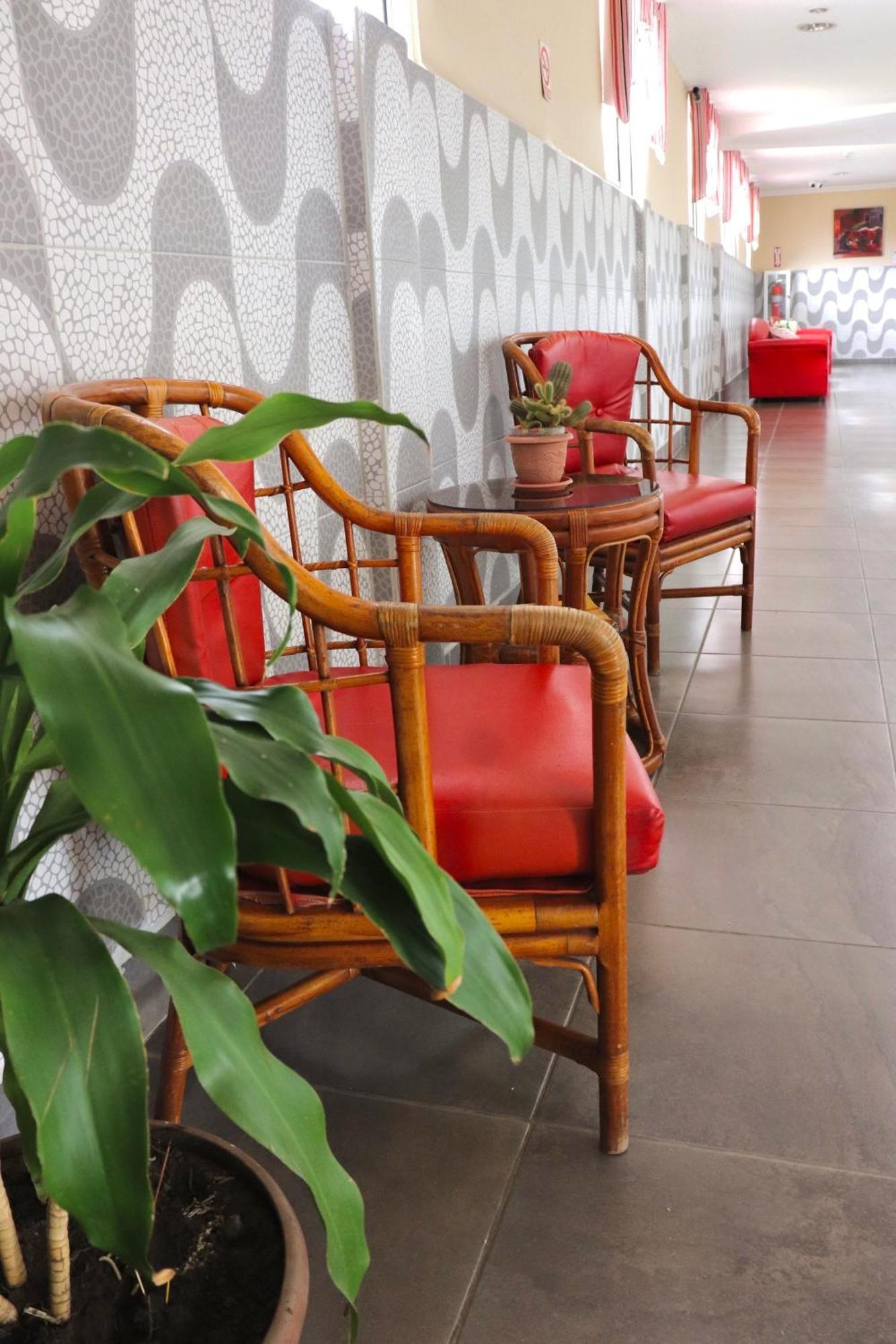 Hotel Residencial Panamericano David Bagian luar foto