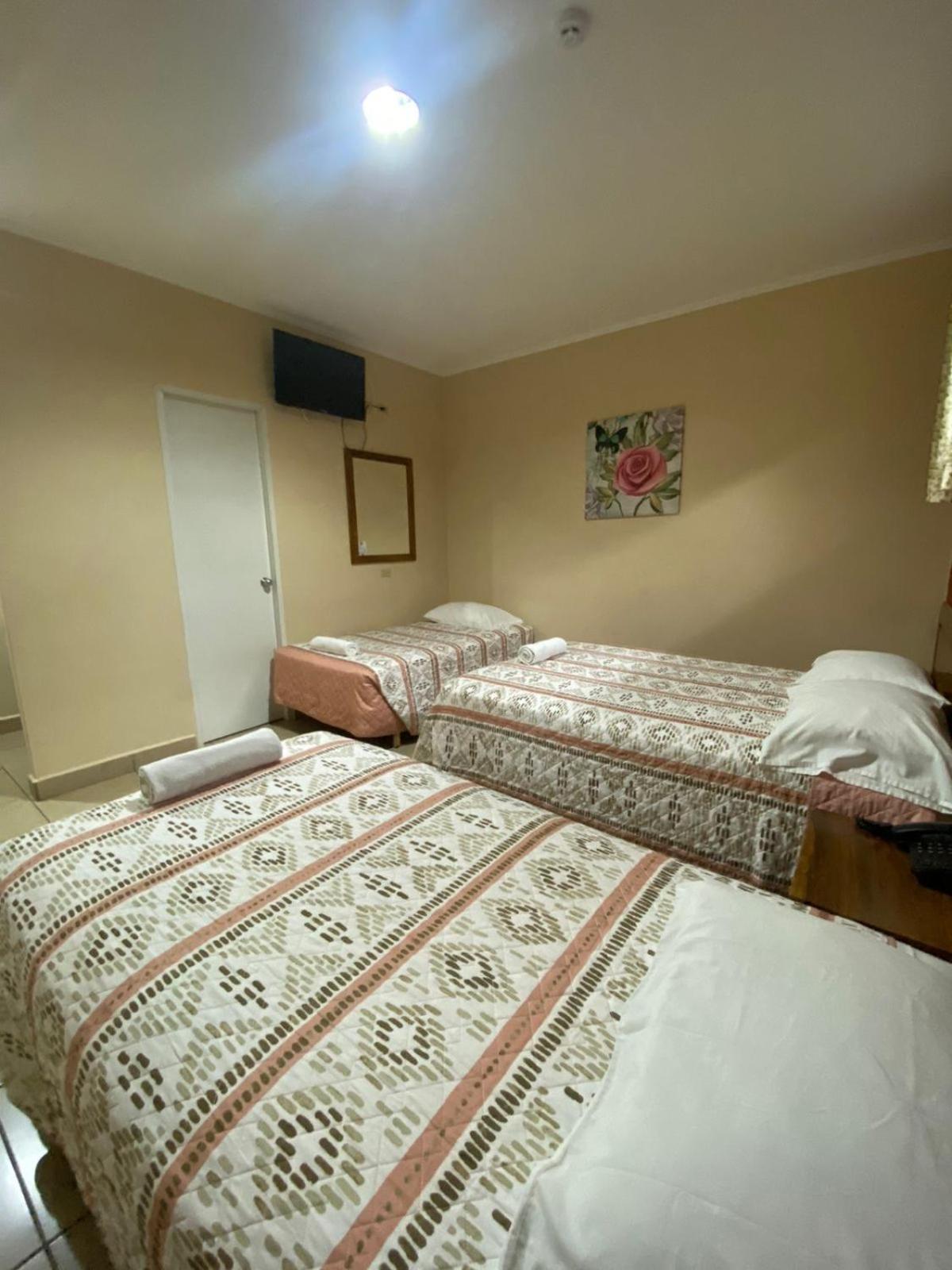 Hotel Residencial Panamericano David Bagian luar foto