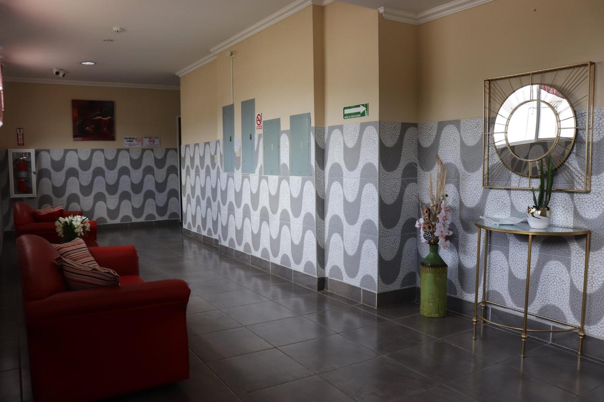 Hotel Residencial Panamericano David Bagian luar foto